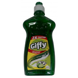 GIFFY GREEN LIME DISH WASH GEL 115ml
